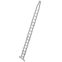 Krause Stabilo R13 Stufen GlasreinigerLeiter 4-teilig, 17 Stufen