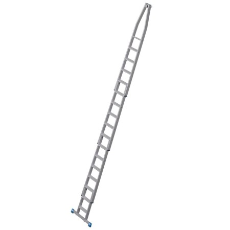 Krause Stabilo R13 Stufen GlasreinigerLeiter 4-teilig, 17 Stufen
