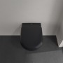 Villeroy & Boch Antao Tiefspül-WC spülrandlos, wandhängend, mit TwistFlush - technische Ansicht