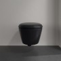 Villeroy & Boch Antao Tiefspül-WC spülrandlos, wandhängend, mit TwistFlush - Produktansicht