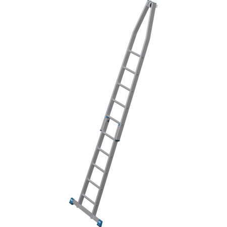 Krause Système d'échelle emboîtable STABILO 2 pièces, 10 barreaux