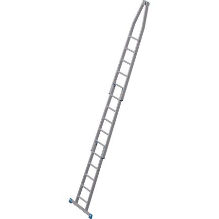 Krause STABILO SteckLeiter-System 3-teiliger Satz, 15 Sprossen