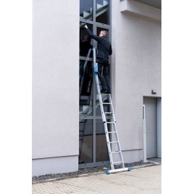 Sistema di scale a incastro STABILO, set da 3 pezzi, 15 gradini