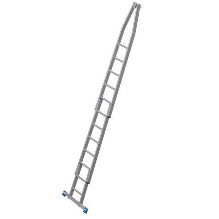 Krause STABILO SteckLeiter-System 3-teiliger Satz, 12 Sprossen