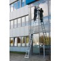 Krause STABILO SteckLeiter-System 3-teiliger Satz, 12 Sprossen - technische Ansicht