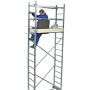 Krause Échafaudage de montage Corda Hauteur de travail 3,00 m - vue technique