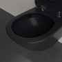 Villeroy & Boch Antao Tiefspül-WC spülrandlos, wandhängend, mit TwistFlush - technische Ansicht