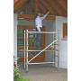 Krause Fahrgerüst Arbeitshöhe 3 meter - Detailansicht