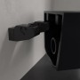 Villeroy & Boch Antao Tiefspül-WC spülrandlos, wandhängend, mit TwistFlush - Detailansicht
