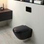 Villeroy & Boch Antao Tiefspül-WC spülrandlos, wandhängend, mit TwistFlush - technische Ansicht