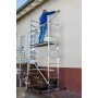 Krause Impalcatura articolata altezza di lavoro 2,85 m - vista dettagliata