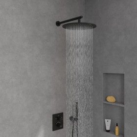 Villeroy & Boch Universal Taps & Fittings Unterputz-Thermostat-Set inkl. Regenbrause und Handbrause