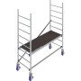 Krause Échafaudage en aluminium ProTec Hauteur de travail 0,90 m - vue détaillée
