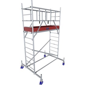 Krause Échafaudage en aluminium ProTec Hauteur de travail 2,30 m