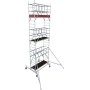 Krause Échafaudage en aluminium ProTec Hauteur de travail 5,30 m
