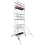 Krause Échafaudage en aluminium ProTec Hauteur de travail 5,30 m - vue détaillée