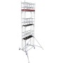 Krause ProTec Fahrgerüst Alu Standhöhe 6,30 m