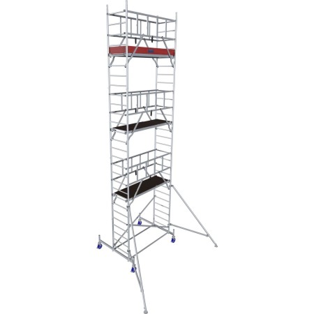 Krause ProTec Fahrgerüst Alu Standhöhe 6,30 m