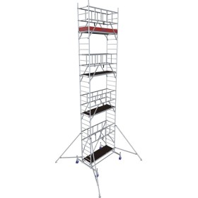 Krause ProTec Fahrgerüst Alu Standhöhe 7,30 m