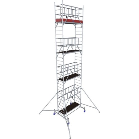 Krause ProTec Fahrgerüst Alu Standhöhe 7,30 m