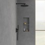 Villeroy & Boch Universal Taps & Fittings Unterputz-Thermostat-Set inkl. Regenbrause und Handbrause - Detailansicht