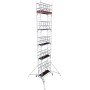 Krause Échafaudage en aluminium ProTec avec hauteur de travail de 9,30 m