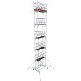 Krause Échafaudage en aluminium ProTec hauteur de travail 10,30 m