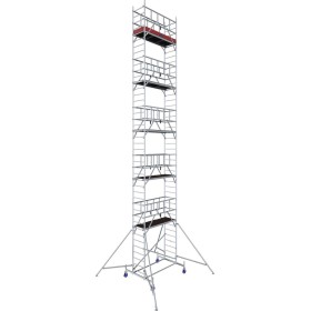 Échafaudage en aluminium ProTec hauteur de travail 10,30 m