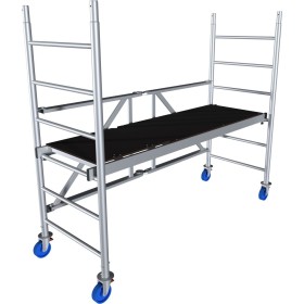 Krause ProTec System XS, Faltgerüst Alu Standhöhe 0,90 m