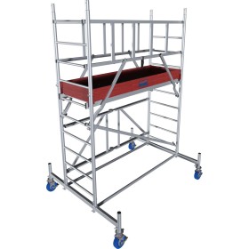 Krause ProTec System XS, Faltgerüst Alu Standhöhe 1,80 m