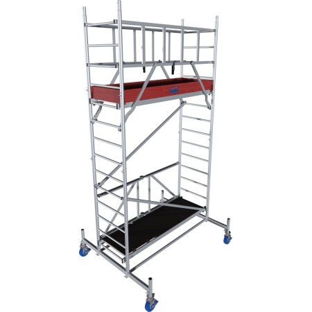 Krause ProTec System XS Faltgerüst Alu, Standhöhe 2,80 m