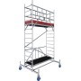 Krause ProTec System XS Faltgerüst Alu, Standhöhe 2,80 m - Detailansicht