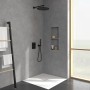 Villeroy & Boch Universal Taps & Fittings Unterputz-Thermostat-Set inkl. Regenbrause und Handbrause - Produktansicht