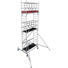 Krause ProTec System XS Faltgerüst Alu Standhöhe 4,80 m