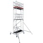 Krause Impalcatura pieghevole ProTec System XS in alluminio, altezza di lavoro 4,80 m - vista dettagliata