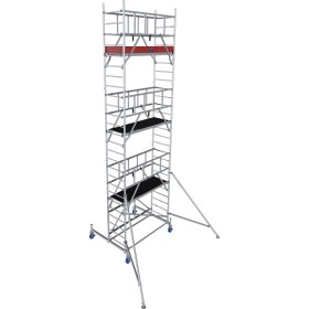 Krause ProTec System XS Faltgerüst Alu Standhöhe 5,80 m