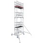 Krause Sistema ProTec XS impalcatura pieghevole in alluminio altezza di lavoro 5,80 m - vista dettagliata