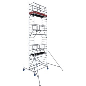 Sistema ProTec XS impalcatura pieghevole in alluminio altezza di lavoro 5,80 m