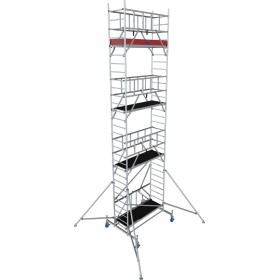 Krause ProTec System XS Faltgerüst Alu Standhöhe 6,80 m