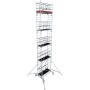 Krause ProTec System XS Faltgerüst Alu Standhöhe 8,80 m