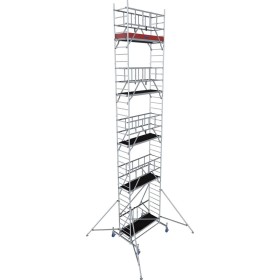 Krause Système ProTec XS Échafaudage pliant en alu Hauteur de travail 8,80 m