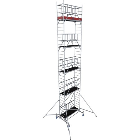 Krause ProTec System XS Faltgerüst Alu Standhöhe 8,80 m