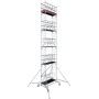 Krause ProTec System XS Faltgerüst Alu Standhöhe 8,80 m - Detailansicht