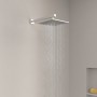 Villeroy & Boch Taro Regenbrause mit Regenbrausearm - technische Ansicht