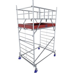 Krause ProTec System XXL Fahrgerüst Breitaufbau Alu Standhöhe 2,30 m