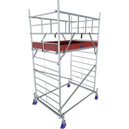 Krause ProTec System XXL Fahrgerüst Breitaufbau Alu Standhöhe 2,30 m
