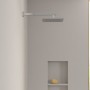 Villeroy & Boch Taro Regenbrause mit Regenbrausearm - Produktansicht