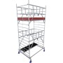 Krause ProTec System XXL Fahrgerüst Breitaufbau Alu Standhöhe 3,30 m