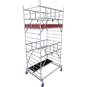 Krause ProTec System XXL Fahrgerüst Breitaufbau Alu Standhöhe 3,30 m