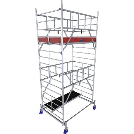 Krause ProTec System XXL Fahrgerüst Breitaufbau Alu Standhöhe 3,30 m
